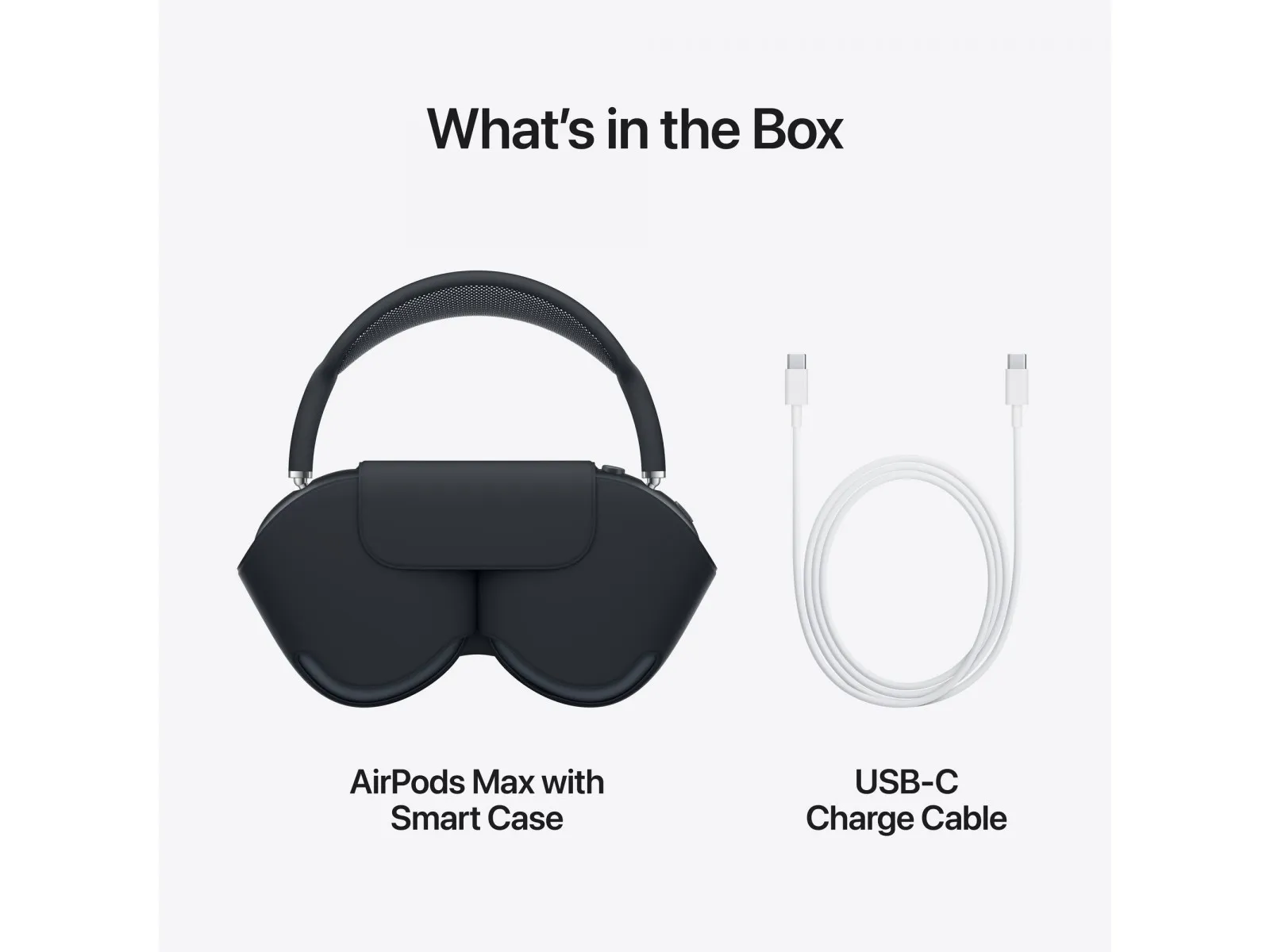Apple AirPods Max with USB-C Midnight (MWW43) купить в
